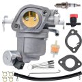 Jdllong 597126 Carburetor Fits For 40n877 40n777 Intek Engine Mower Carb Replaces 594207 With Gaskets