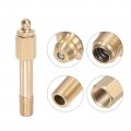 Uxcell Brass Straight Grease Fitting G1 8 Thread 60mm Length Hydraulic Accessories