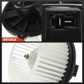 A-premium Hvac Heater Blower Motor Assembly Compatible With Kia Vehicles Rio 2001-2005 L4 5l 1 6l Sedan Wagon Front Side