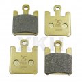 Xkh- Disc Brake Pad Set Compatible With Kawasaki Vn1600 Ninja Zx-6rr Suzuki- 4 B077nxv9gh
