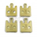 Xkh- Disc Brake Pad Set Compatible With Kawasaki Vn1600 Ninja Zx-6rr Suzuki- 4 B077nxv9gh