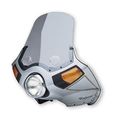 Slipstreamer Vetter Shield Tall Clear W Hardware S-174 