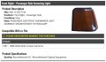 Front Right Passenger Side Cornering Light Compatible With 1987-1988 Oldsmobile Cutlass Supreme