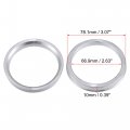 X Autohaux 4pcs Od 78 1mm To Id 66 9mm Aluminum Alloy Car Auto Hub Centric Rings Wheel Bore Center Spacer Replacement