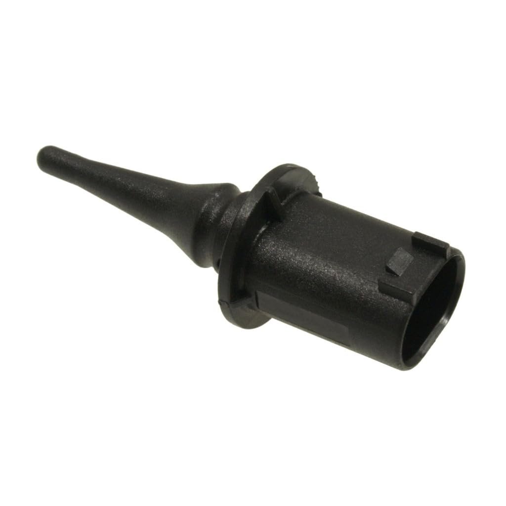 Ambient Air Temperature Sensor For Mercedes Benz C32 Amg Slk32 2002 2003 2004 Black Color Plug In Connector Pin Terminal Push