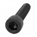 Uxcell 60mm Length M10 X 50mm Fully Thread Hex Socket Head Cap Screws Bolts Black 5 Pcs