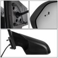 Hy1320228 Factory Style Driver Left Side Mirror Manual Folding Power Adjust Heated Glass Turn Signal Blind Spot Detection