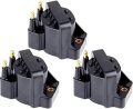 Fits 2005-2009 For Buick Allure 3 8l V6 1997-2008 Pontiac Grand Prix Ignition Coil Packs D9 3 