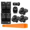 Driver Window Door Lock Passenger And Mirror Switch Kit For Chevrolet Silverado 1500 2500 Hd 3500 2007 2013 With Removal Tool 