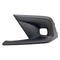 Fog Light Bezel For Honda Civic 2022 2023 Sedan Front Driver Side Black Textured Plastic Replacement Ho1038164 71191t20a11 