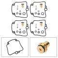 Motorcycle 4set Carburetor Rebuild Kituretor Carb Repair Carb Fits For Suzuki Gsf 1200 Bandit Gv75a 1996-200 4set Carburetor