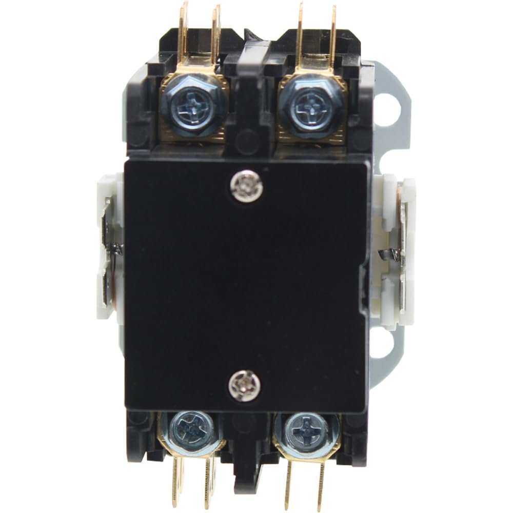 Amana Double Pole 2 30 Amp Condenser Contactor Relay Cont2p030024vs Upgraded Replacement Part For Residential Ac Systems