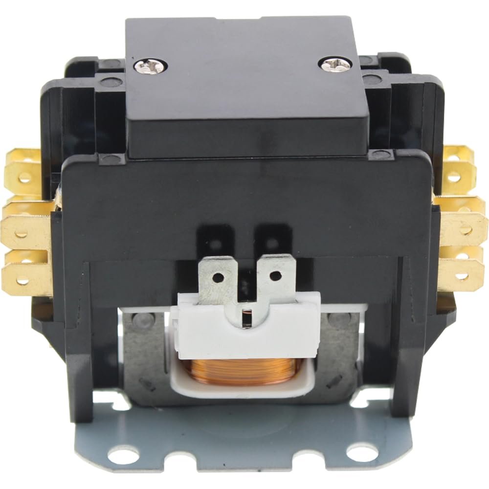 Amana Double Pole 2 30 Amp Condenser Contactor Relay Cont2p030024vs Upgraded Replacement Part For Residential Ac Systems