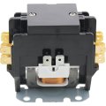 Climatek 2 Pole 30 Amp Condenser Contactor Directly Replaces Goodman Cont2p030024vs 