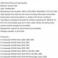 Topteng Drive Belt Replacement For Kawasaki Kaf540 Mule 2010 Kaf620 3010 3020 4010 59011-1053 59011-0038
