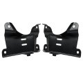 Front Bumper Outer Bracket Set Of 2 For Silverado 2500hd 3500hd 2007 2008 2009 2010 Left And Right Side Replacement 15838204 