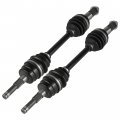 Caltric Rear Right And Left Complete Cv Joint Axle Compatible With Polaris Scrambler Xp 1000 Ho Eps 2014 2015 2016 2017