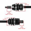 Caltric Rear Right And Left Complete Cv Joint Axle Compatible With Polaris Scrambler Xp 1000 Ho Eps 2014 2015 2016 2017