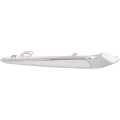 Fog Light Trim Driver Side For Chevy Malibu 2016 2017 2018 Front Lower Chrome Abs Plastic With Led Daytime Running Replaces