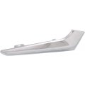 Fog Light Trim Driver Side For Chevy Malibu 2016 2017 2018 Front Lower Chrome Abs Plastic With Led Daytime Running Replaces