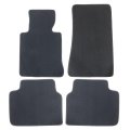 Velour Floor Mats For Bmw M3 3 Series E46 1999 2006 Custom Fit 4 Piece Set Anti Slip Rubber Backing Waterproof And Dirt 