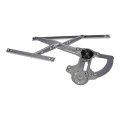 Ford F-350 2011 Power Window Regulator Passenger Side Front Metal Plastic Cable Bolt-on Attachment Gear Manual Operation Type 