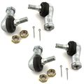 Caltric Two Sets Of Tie Rod End Kit Fits Honda Trx350fe Trx-350fe Rancher Es 4x4 2000-2006