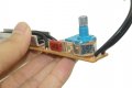 500-watt Universal Manual Dimmer Replacement Kit Rotary Switch With Knob For Table Lamp Bulbs Light Halogen Led Full Range