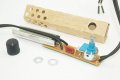 500-watt Universal Manual Dimmer Replacement Kit Rotary Switch With Knob For Table Lamp Bulbs Light Halogen Led Full Range