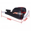 Jfg Racing Handguards Dirt Bike Hand Guards Universal For 7 8in And 1 Handlebar Motocross Enduro Supermoto Red