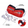 Jfg Racing Handguards Dirt Bike Hand Guards Universal For 7 8in And 1 Handlebar Motocross Enduro Supermoto Red