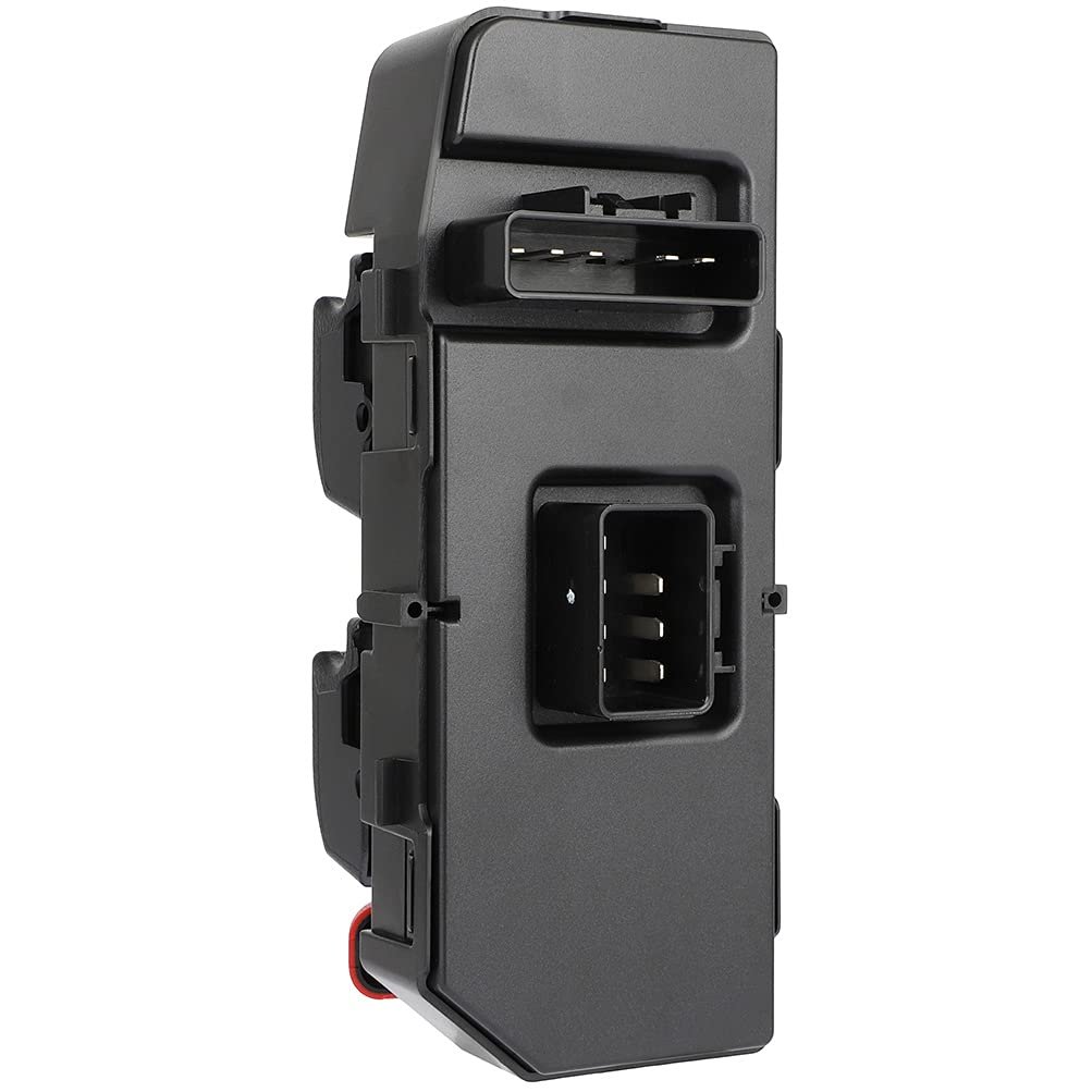 Driver Side Master Power Window Switch For Chevy Impala 2006 2008 Replaces Part Number 10340140 Ds2122 1s12188 Front Left