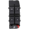 Driver Side Master Power Window Switch For Chevy Impala 2006 2008 Replaces Part Number 10340140 Ds2122 1s12188 Front Left