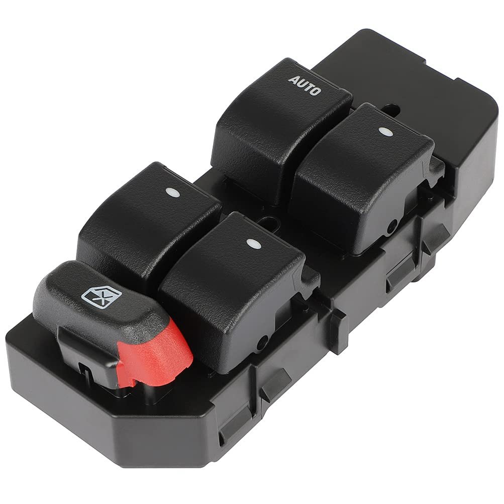 Driver Side Master Power Window Switch For Chevy Impala 2006 2008 Replaces Part Number 10340140 Ds2122 1s12188 Front Left