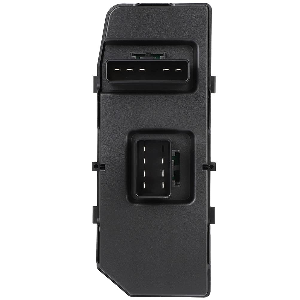 Driver Side Master Power Window Switch For Chevy Impala 2006 2008 Replaces Part Number 10340140 Ds2122 1s12188 Front Left