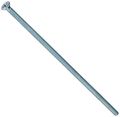 Phillips Flat Machine Screws 10 24 X 6 In Zinc Plated Steel 8 Pack 