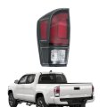 Driver Side Tail Light Brake Replacement For Toyota Tacoma Trd 2020 2021 Clean Lens Black Bezel 8156004230 