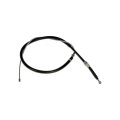 Parking Brake Cable For Volkswagen Jetta 2005 2014 Black Rubber Outer Sleeve 31 69 In Conduit Length Replace 1k0609721aa 