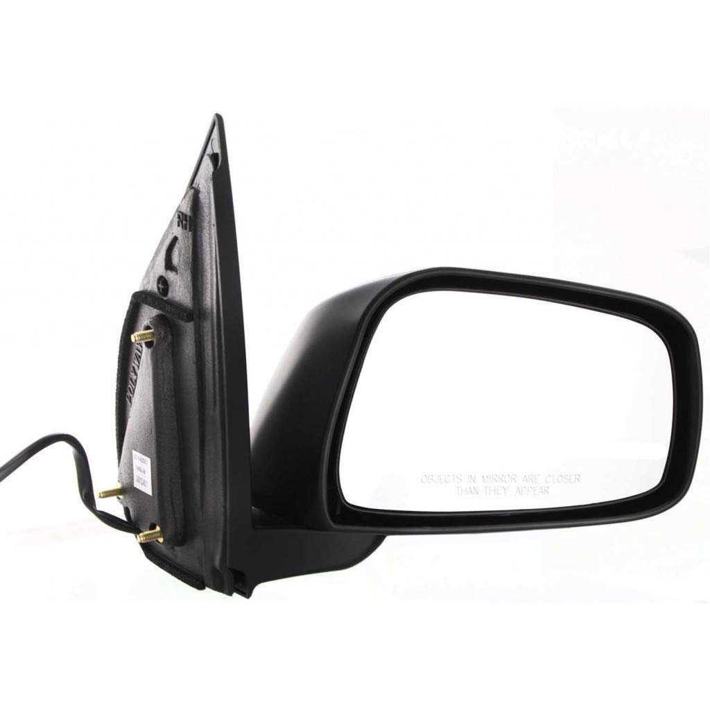 Nissan Frontier 2005 2018 Passenger Side Door Mirror Power Glass Manual Folding Non Heated Textured Black Replaces 963019bc9b