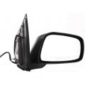 Nissan Frontier 2005 2018 Passenger Side Door Mirror Power Glass Manual Folding Non Heated Textured Black Replaces 963019bc9b