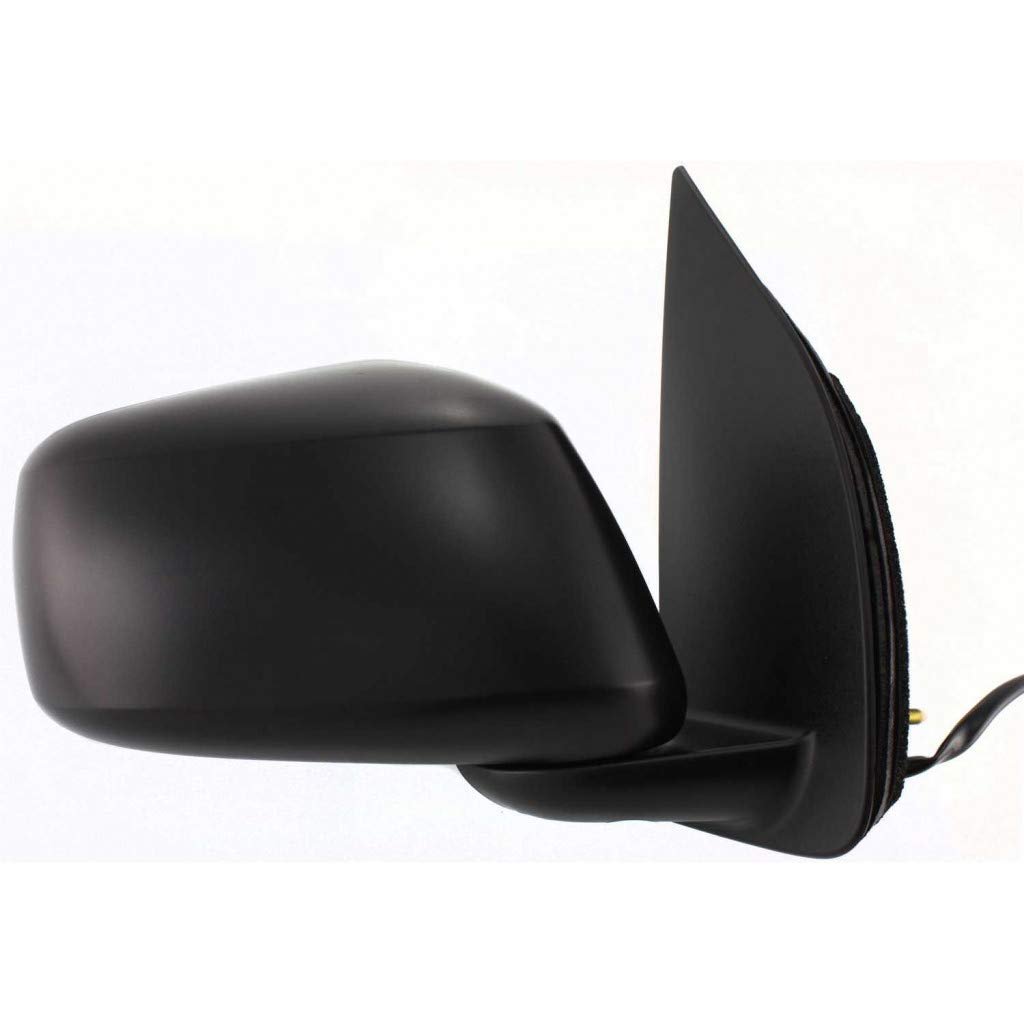 Nissan Frontier 2005 2018 Passenger Side Door Mirror Power Glass Manual Folding Non Heated Textured Black Replaces 963019bc9b