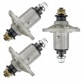 Caltric 3 Spindle Assemblies Compatible With John Deere D100 D110 D130 D140 D150 D160 La100 La105