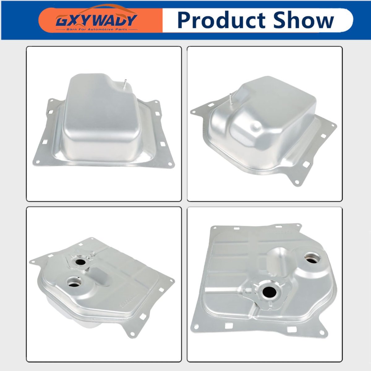 Motorcycle Silver Fuel Tank 17500-get-010 Replacement For 50 Nps50 Chf50p Ps Pa Chf50 A S 2003-2023