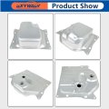 Motorcycle Silver Fuel Tank 17500-get-010 Replacement For 50 Nps50 Chf50p Ps Pa Chf50 A S 2003-2023