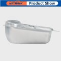 Motorcycle Silver Fuel Tank 17500-get-010 Replacement For 50 Nps50 Chf50p Ps Pa Chf50 A S 2003-2023