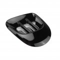 Rear Fender Side Vent Trim Air Cover Replacement For Smart Fortwo Forfour 453 2015-2021 Bright Black