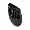 Rear Fender Side Vent Trim Air Cover Replacement For Smart Fortwo Forfour 453 2015-2021 Bright Black