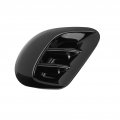 Rear Fender Side Vent Trim Air Cover Replacement For Smart Fortwo Forfour 453 2015-2021 Bright Black