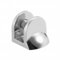 Uxcell Glass Shelf Support Zinc Alloy Clip Holder For 8mm-10mm Thickness 2pcs