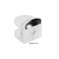 Uxcell Glass Shelf Support Zinc Alloy Clip Holder For 8mm-10mm Thickness 2pcs